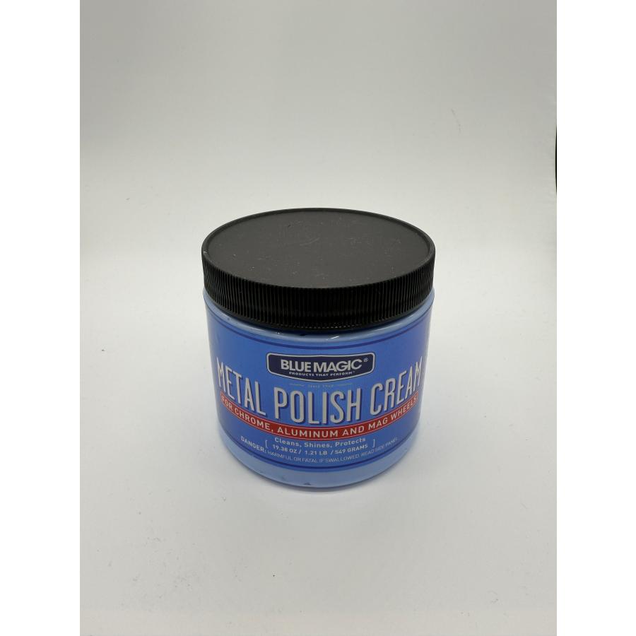 ブルーマジック BLUE MAGIC BM-500 METAL POLISH CREAM 金属磨き | 