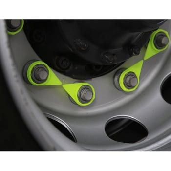 チェックポイント 33mm 41mm 10個入り トラック バス ナット緩み確認用 |  | 01