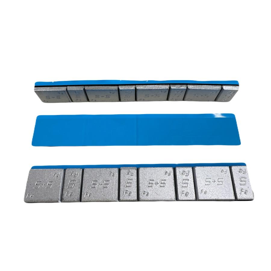 ホイールバランサー バランスウエイト 貼り付け 3kg 5g刻み 鉄製 海外自動車メーカー採用品 タイヤ ホイール 自動車用 交換 重りバランス調整 |  | 10