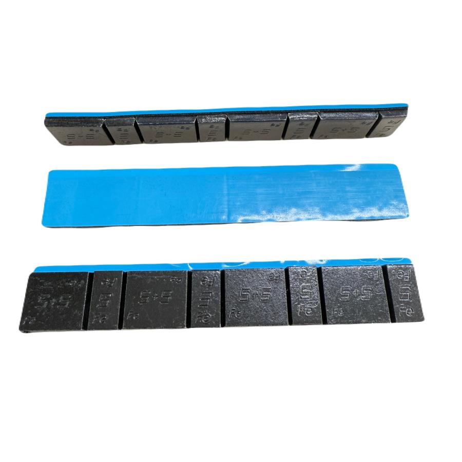 ホイールバランサー バランスウエイト 貼り付け 3kg 5g刻み 鉄製 海外自動車メーカー採用品 タイヤ ホイール 自動車用 交換 重りバランス調整 |  | 11