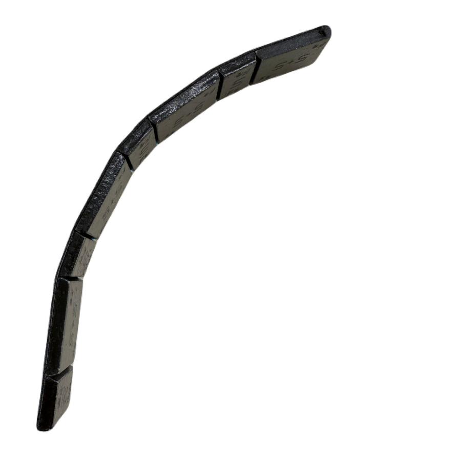 ホイールバランサー バランスウエイト 貼り付け 3kg 5g刻み 鉄製 海外自動車メーカー採用品 タイヤ ホイール 自動車用 交換 重りバランス調整 |  | 14