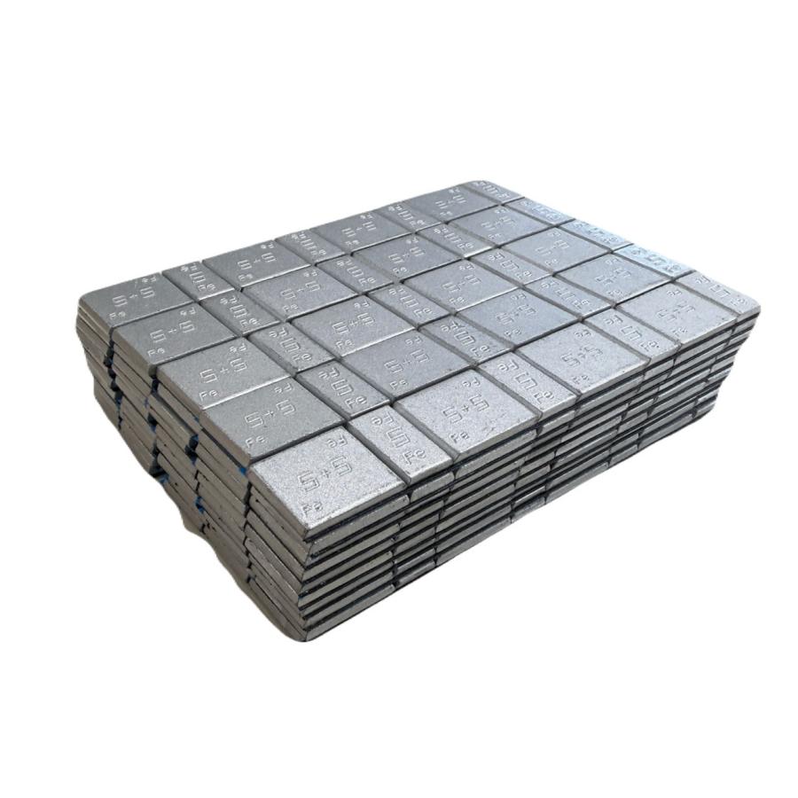 ホイールバランサー バランスウエイト 貼り付け 3kg 5g刻み 鉄製 海外自動車メーカー採用品 タイヤ ホイール 自動車用 交換 重りバランス調整 |  | 02