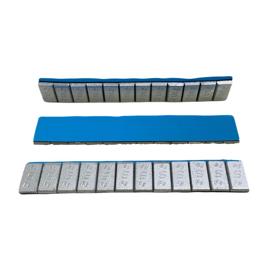 ホイールバランサー バランスウエイト 貼り付け 3kg 5g刻み 鉄製 海外自動車メーカー採用品 タイヤ ホイール 自動車用 交換 重りバランス調整 |  | 08