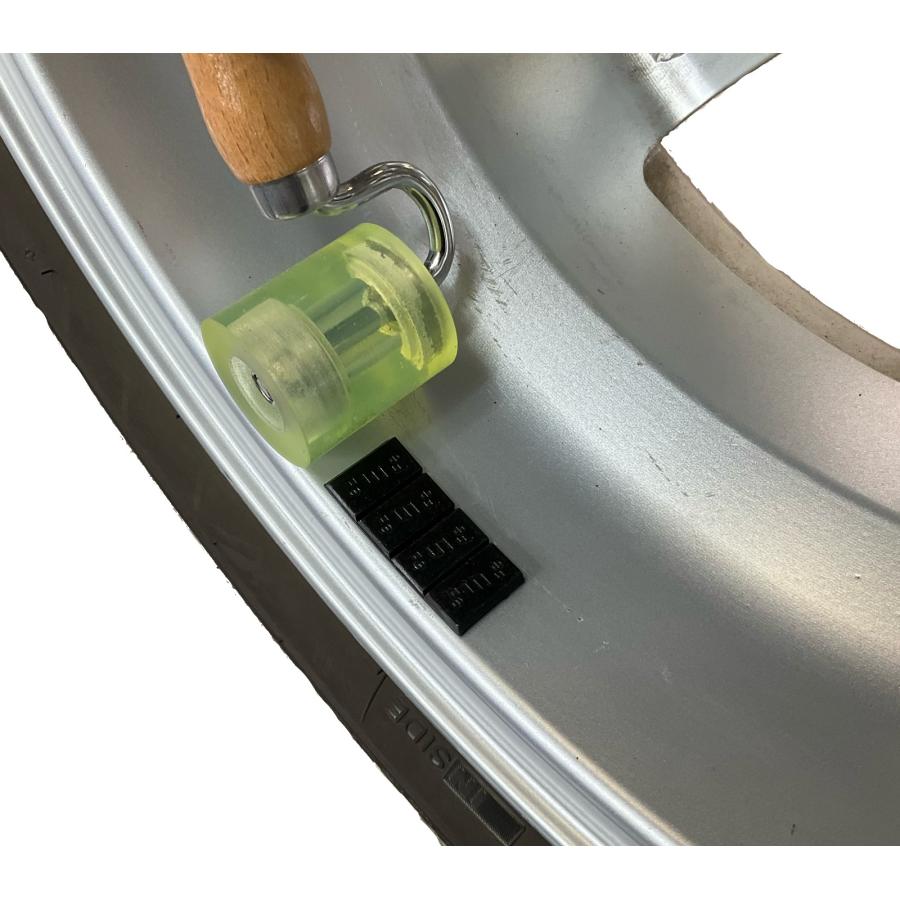 ホイールバランサー  バランスウエイト 貼り付け ロールウエイト 5kg 5g刻み 鉄製 海外自動車メーカー採用品 タイヤ ホイール 自動車用  重りバランス調整 |  | 13
