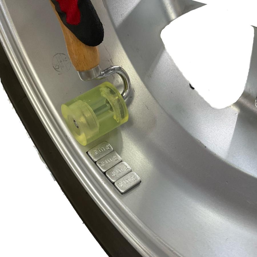 ホイールバランサー  バランスウエイト 貼り付け ロールウエイト 5kg 5g刻み 鉄製 海外自動車メーカー採用品 タイヤ ホイール 自動車用  重りバランス調整 |  | 14