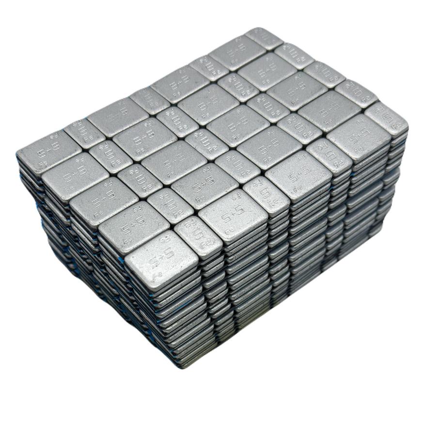 ホイールバランサー バランスウエイト 貼り付け 6kg 5g刻み 5g+10g刻み 鉄製 海外自動車メーカー採用品 タイヤ ホイール 自動車用 交換 重りバランス調整 |  | 06