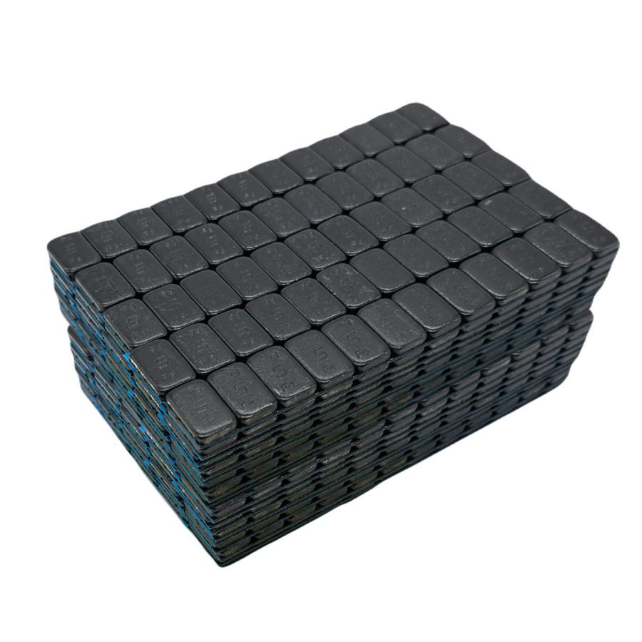 ホイールバランサー バランスウエイト 貼り付け 6kg 5g刻み 5g+10g刻み 鉄製 海外自動車メーカー採用品 タイヤ ホイール 自動車用 交換 重りバランス調整 |  | 05