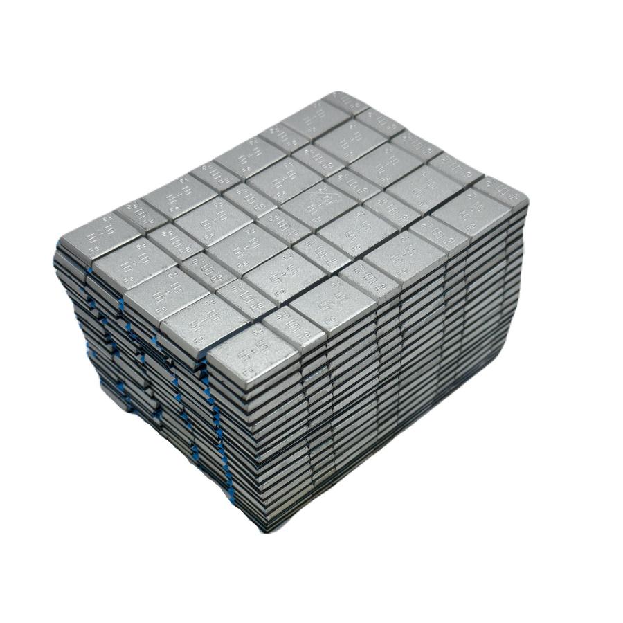 ホイールバランサー バランスウエイト 貼り付け 6kg 5g刻み 5g+10g刻み 鉄製 海外自動車メーカー採用品 タイヤ ホイール 自動車用 交換 重りバランス調整 |  | 02