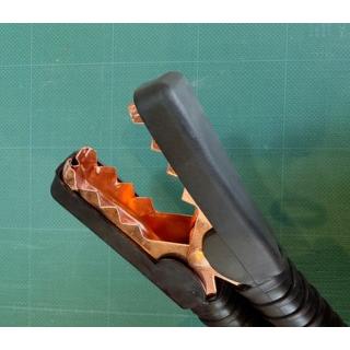 ブースターケーブル 100A 3.0M 12V 24V 普通車 ガソリン車 ディーゼル車 トラクター 2tトラック 爆買 |  | 04