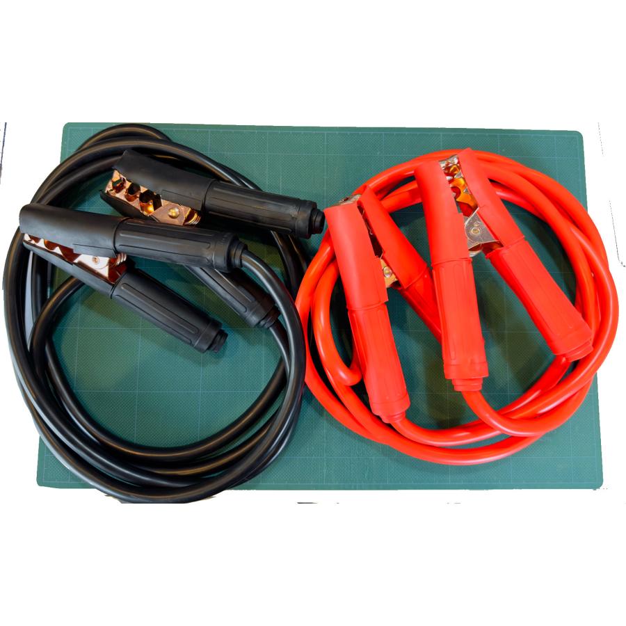 ブースターケーブル 200A 3.0M 12V 24V 普通車 大型トラック フォークリフト 等々 HA-2 爆買 |  | 01