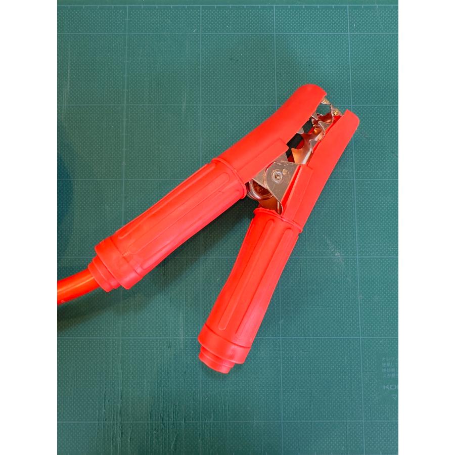 ブースターケーブル 200A 3.0M 12V 24V 普通車 大型トラック フォークリフト 等々 HA-2 爆買 |  | 02