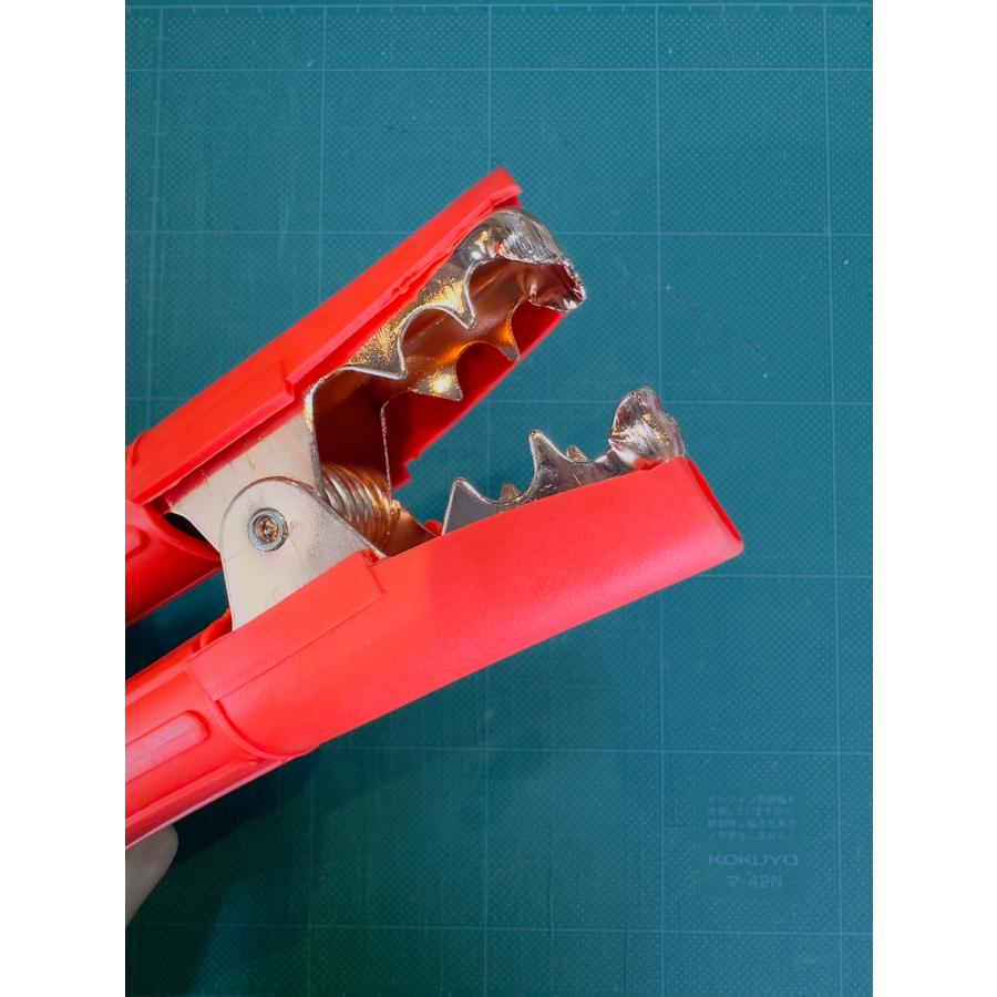 ブースターケーブル 200A 3.0M 12V 24V 普通車 大型トラック フォークリフト 等々 HA-2 爆買 |  | 03