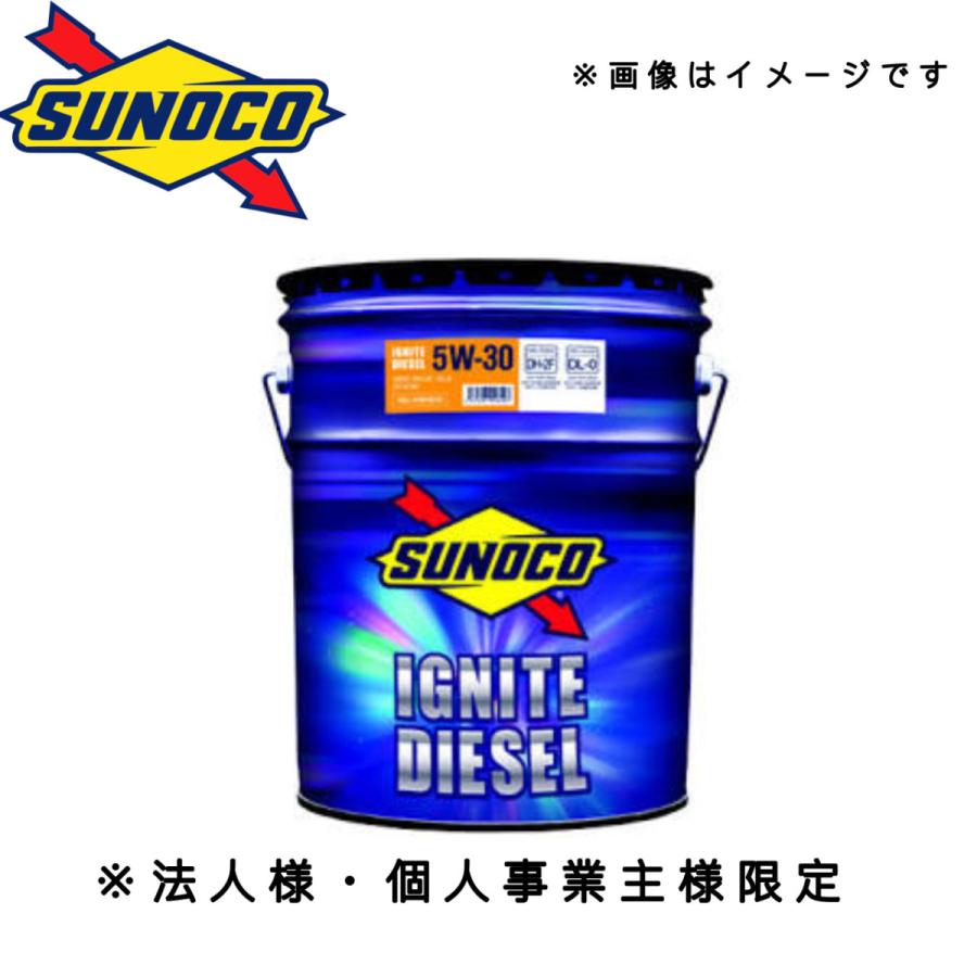 IGNITE DIESEL エンジンオイル（5W-30 DH-2F DL-0 ) 20L スノコ イグナイトディーゼ ル｜maxtool