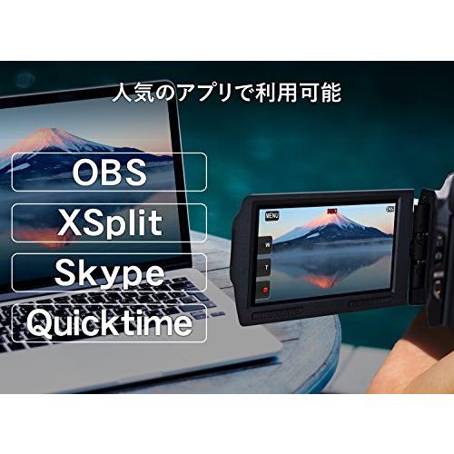 IO DATA USB HDMI変換アダプター テレワーク Web会議向け UVC/キャプチャー/HDMI×1/mac対応/土日サポート/GV-HUVC｜maxtower｜03