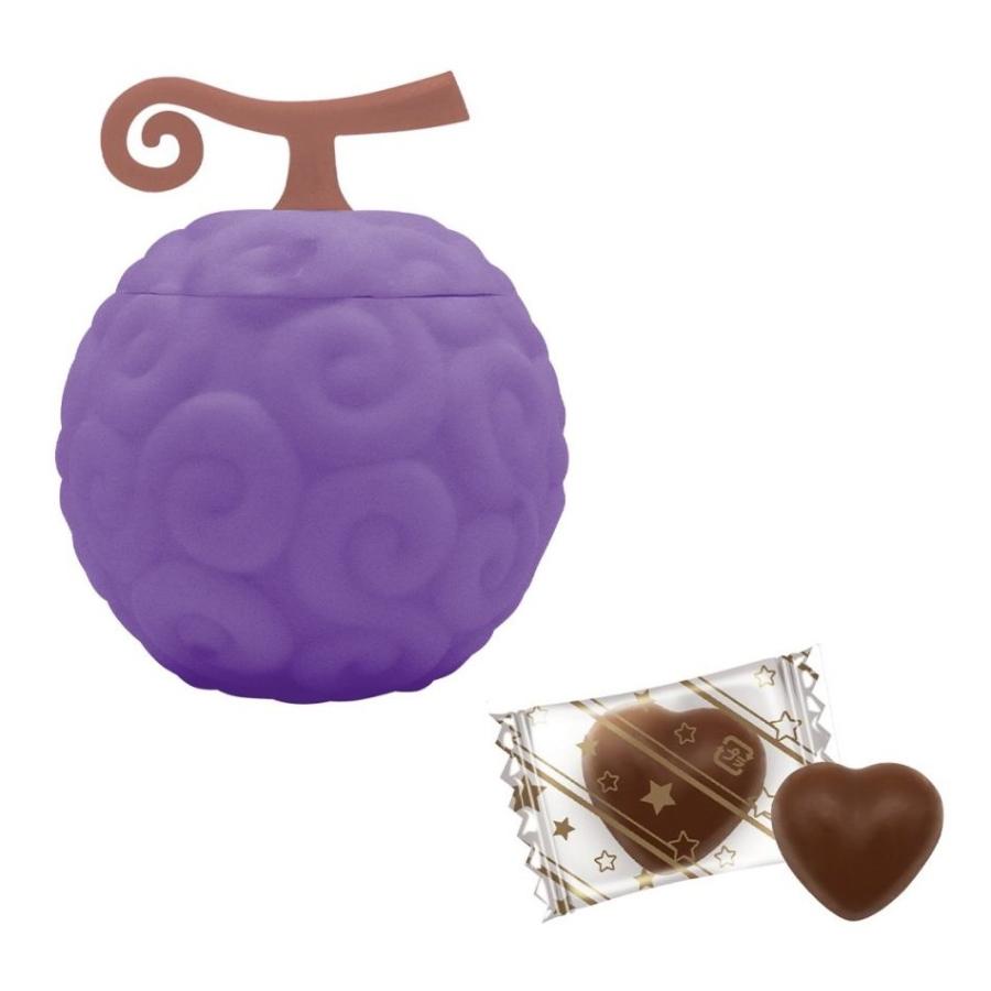 ワンピース 悪魔の実 チョコレート ゴムゴムの実 PukuPot ホワイトデー