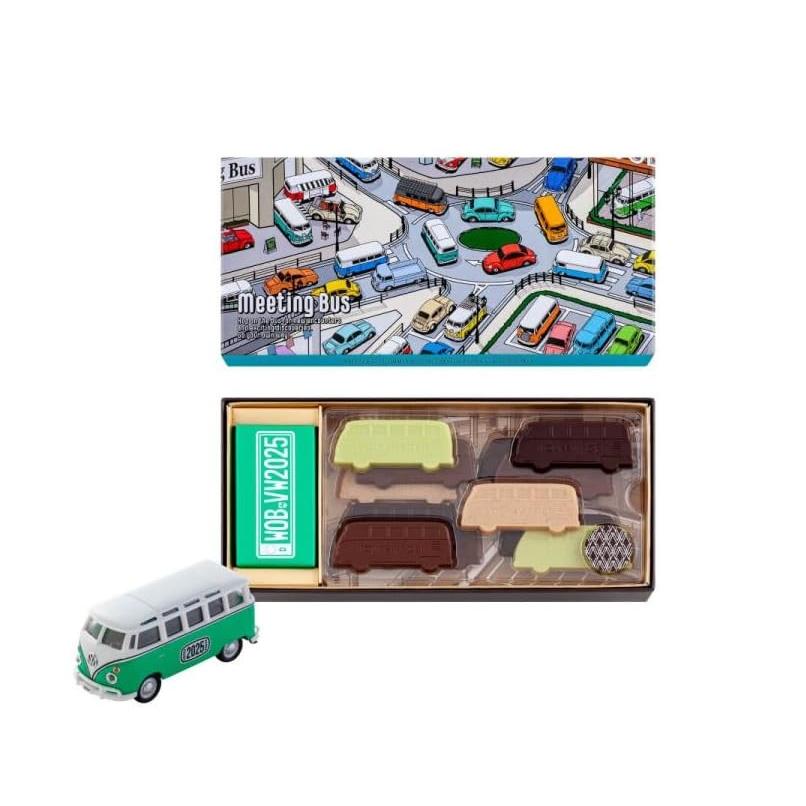 モロゾフ ビートル ミーティングバス バレンタインチョコレート 2025年