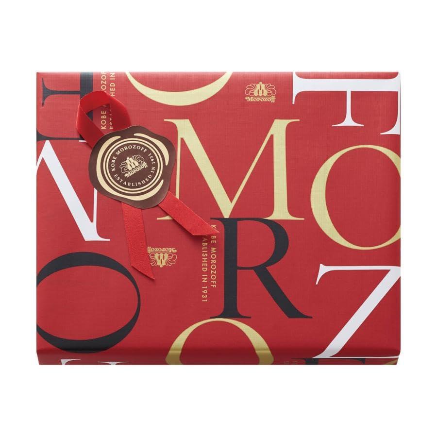 モロゾフ プレーンチョコレート 16個入 バレンタイン 2025年 専用袋