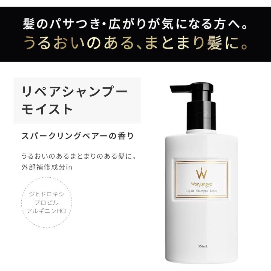 ウォンジョンヨ Wonjungyo リペアシャンプー&トリートメント セット