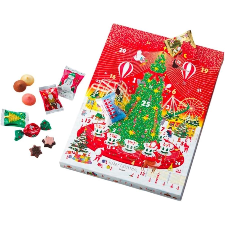 ゴンチャロフ アドベントカレンダー クリスマスエンジョイカレンダー