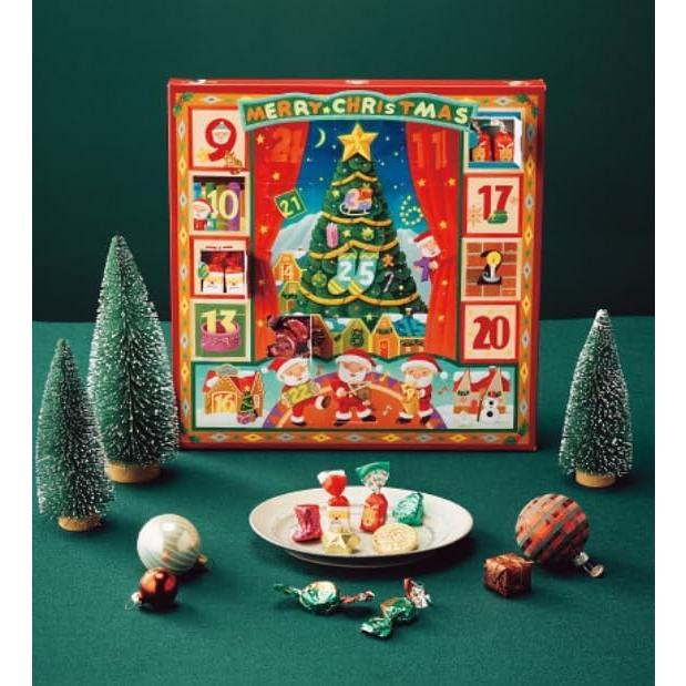 クリスマス　2025 ホリデー モロゾフ アドベントカレンダー クリスマス 2025年 Morozoff ホリデー