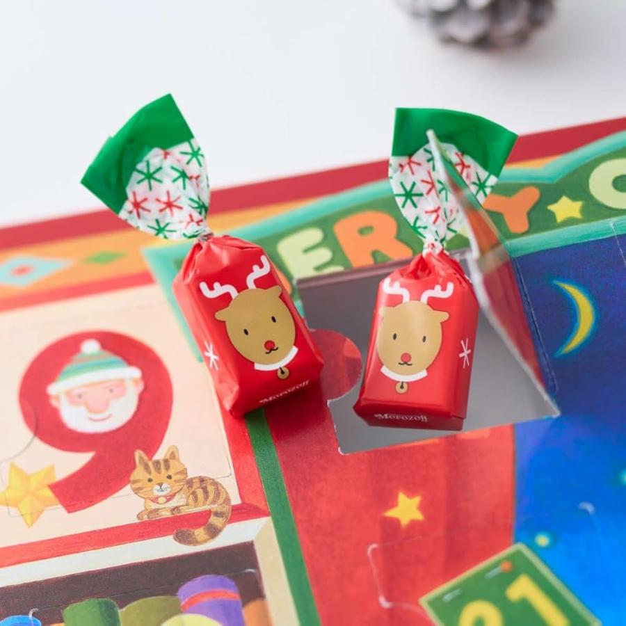 モロゾフ アドベントカレンダー クリスマス 2025年 Morozoff ホリデー