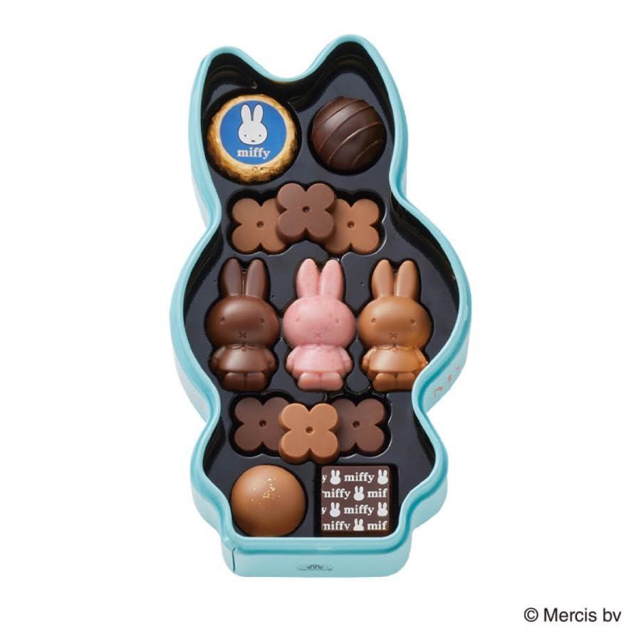 モロゾフ Morozoff ミッフィー ホワイトデー バレンタインチョコレート