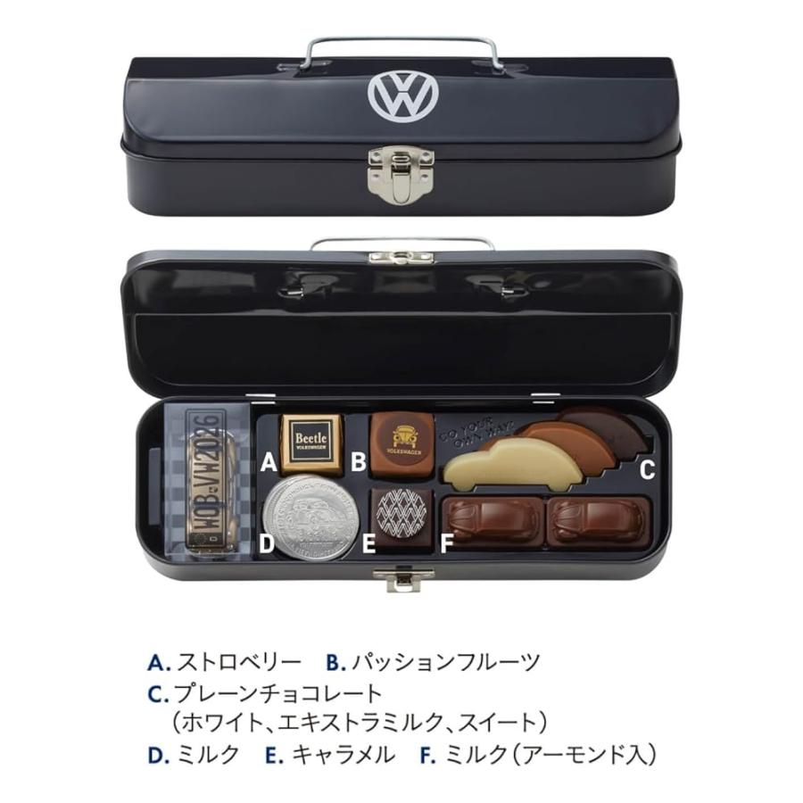 モロゾフ Morozoff ビートル バレンタインチョコレート 2026年 専用袋