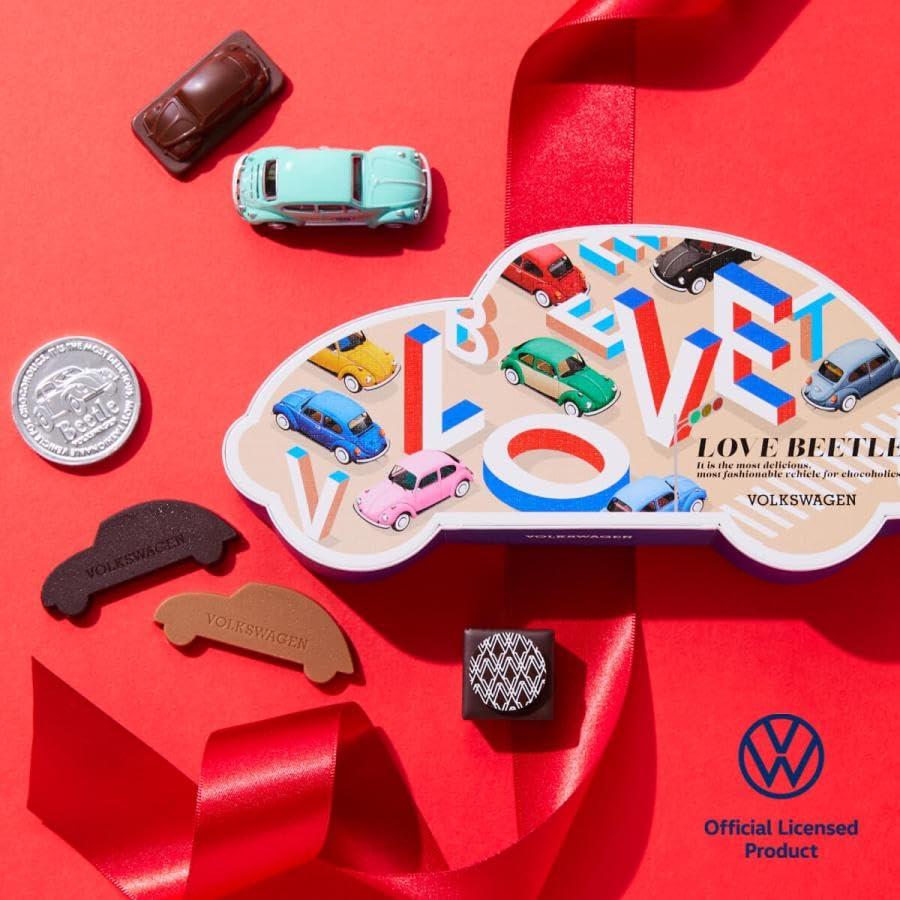 モロゾフ Morozoff ビートル バレンタインチョコレート 2026年 専用袋