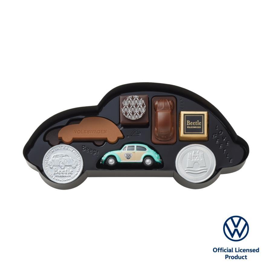 モロゾフ Morozoff ビートル バレンタインチョコレート 2026年 専用袋