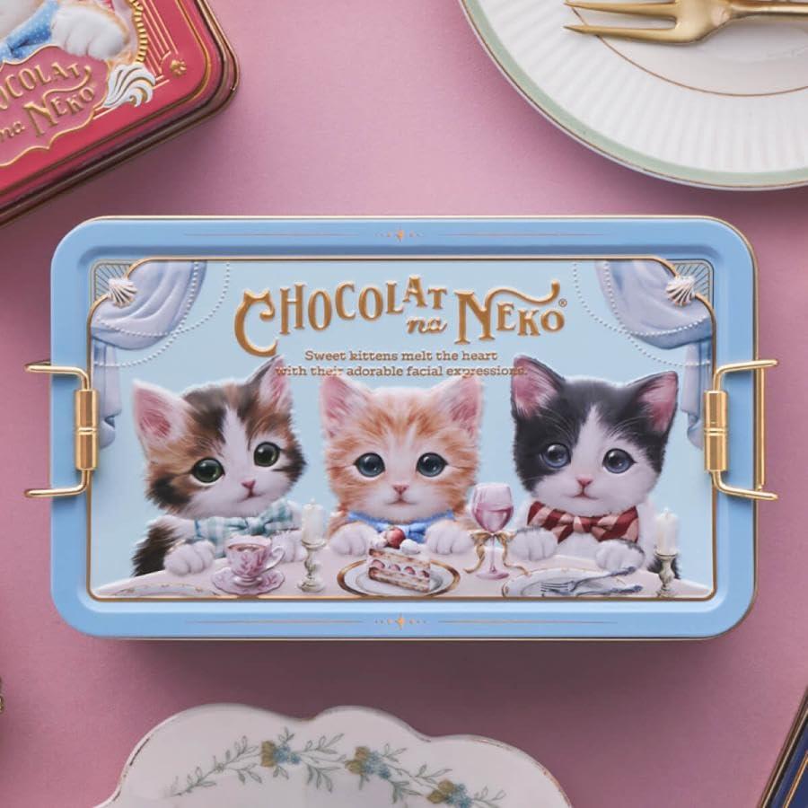 モロゾフ Morozoff ショコラな猫 ホワイトデー バレンタイン