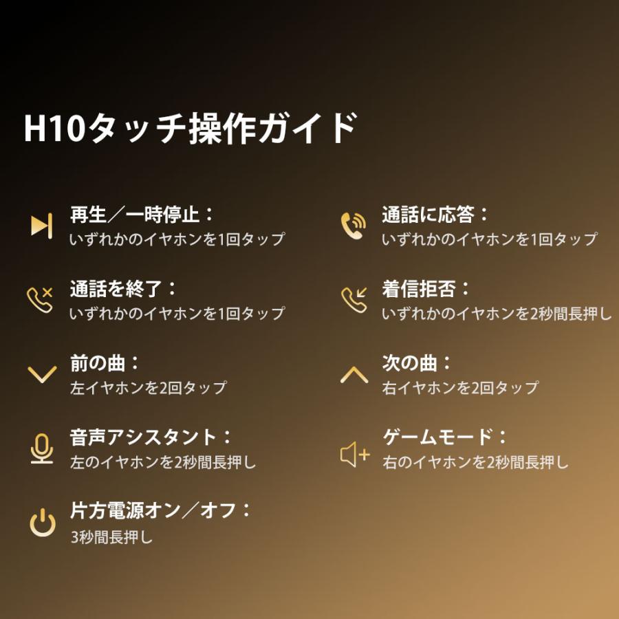 ワイヤレスイヤホン Bluetooth6.0 イヤホン 高音質 2in1 カナル型 イヤーカフ型 デュアルフィット ENCノイズキャンセリング 120時間再生 IPX5防水 | ブランド登録なし | 19