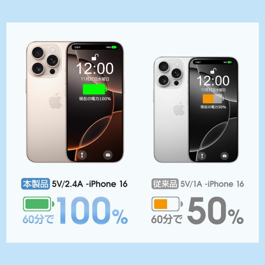 モバイルバッテリー 大容量 45800mAh iphone/android対応 軽量 薄型 スマホ充電器 Type-C入出力 USB-A 6台同時充電 防災 アウトドア 【レビュー特典あり】 |  | 09