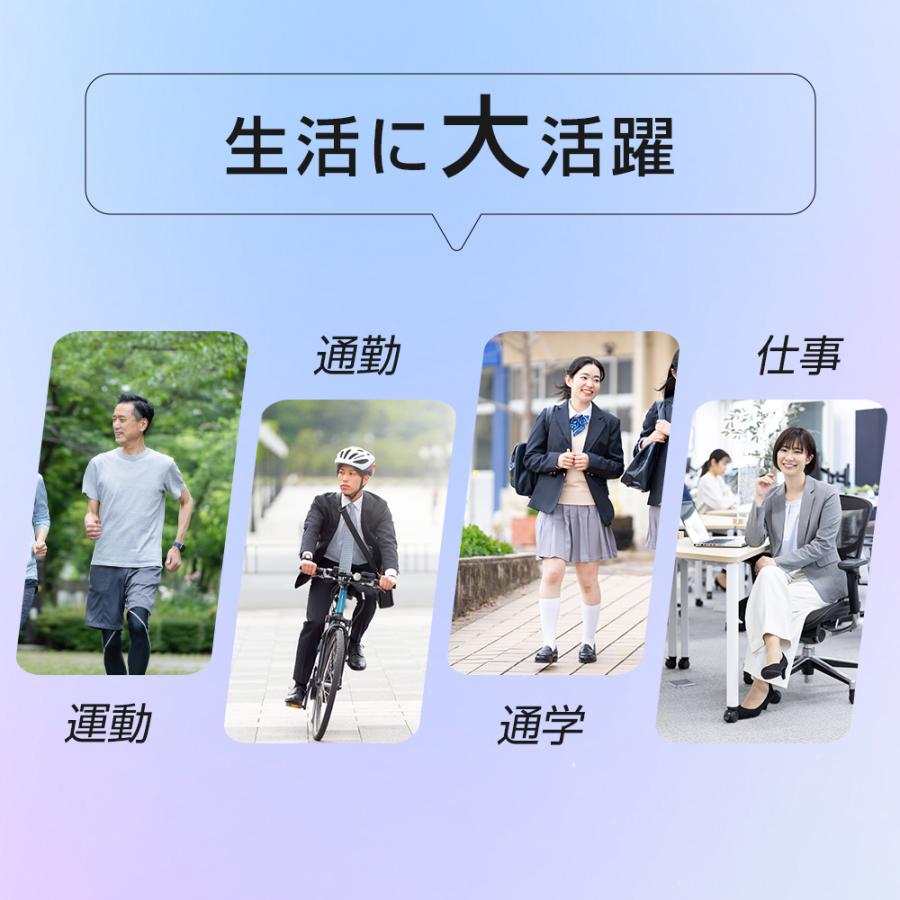 【レビュー特典開催！】ワイヤレスイヤホン Bluetooth5.4 高音質 iphone android対応 イヤホン 軽量 タッチ操作 自動ペアリング 片耳両耳対応 防水 通話 LED表示 |  | 17