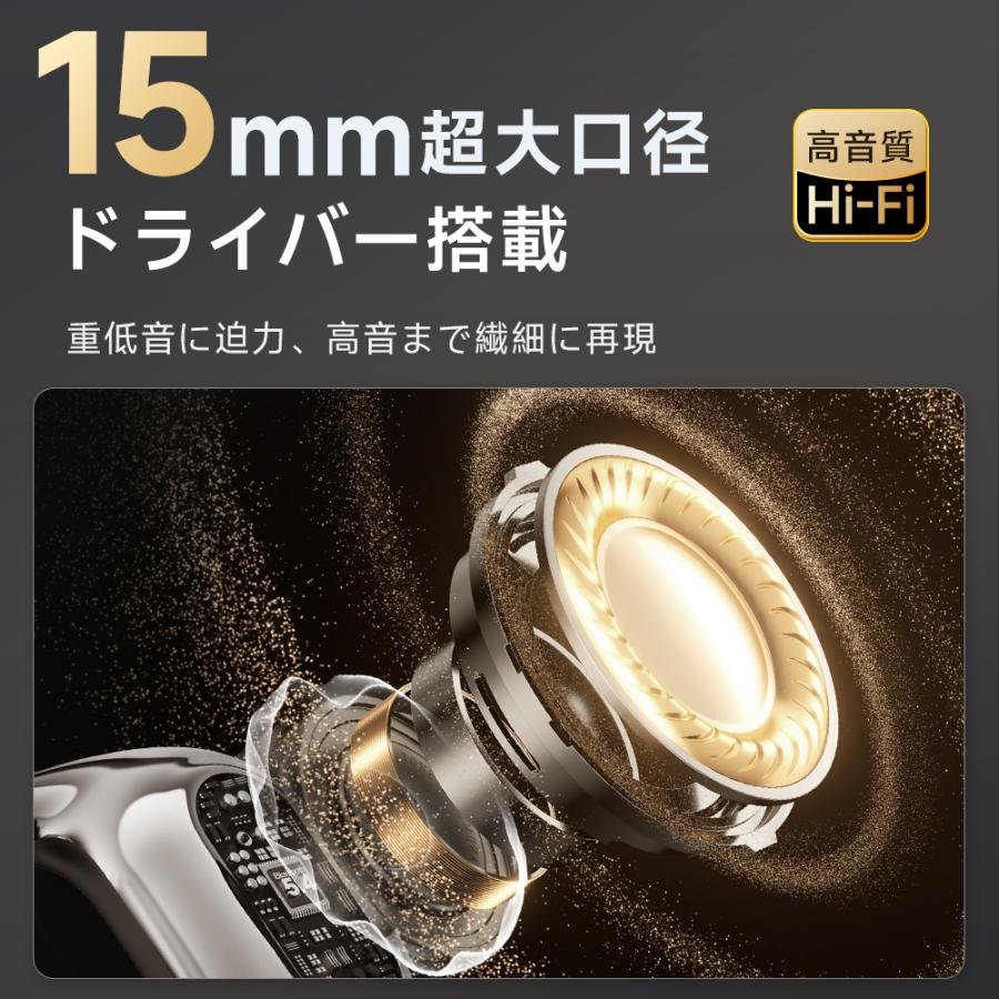 レビュー特典開催！】ワイヤレスイヤホン Bluetooth 5.4 耳掛け式 空気