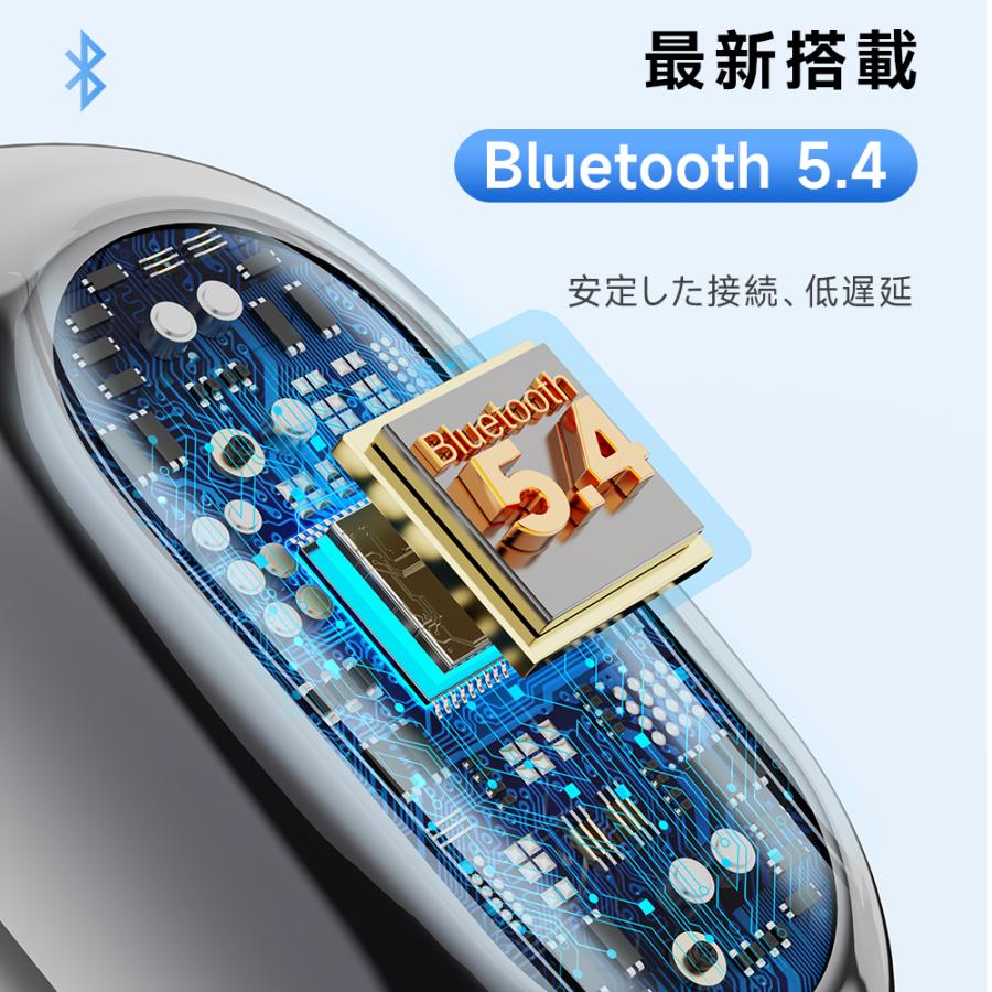 レビュー特典！】 ワイヤレスイヤホン Bluetooth5.4 高音質 通話対応