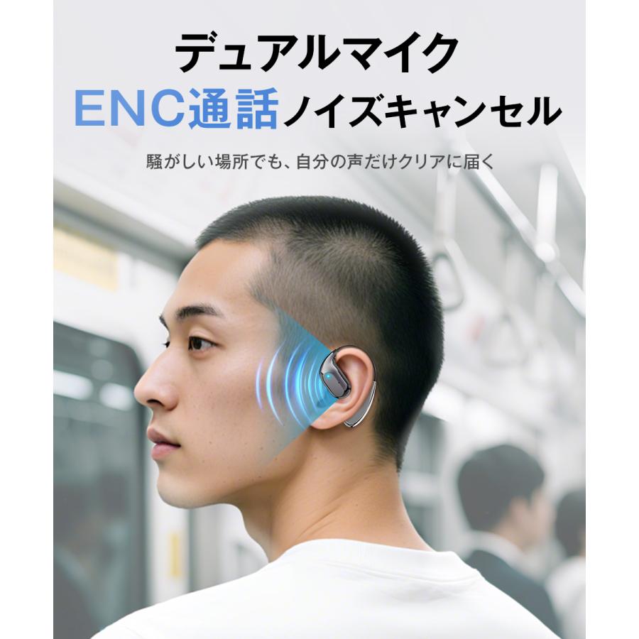 ワイヤレスイヤホン Bluetooth 5.4 高音質 軽量 ブルートゥース