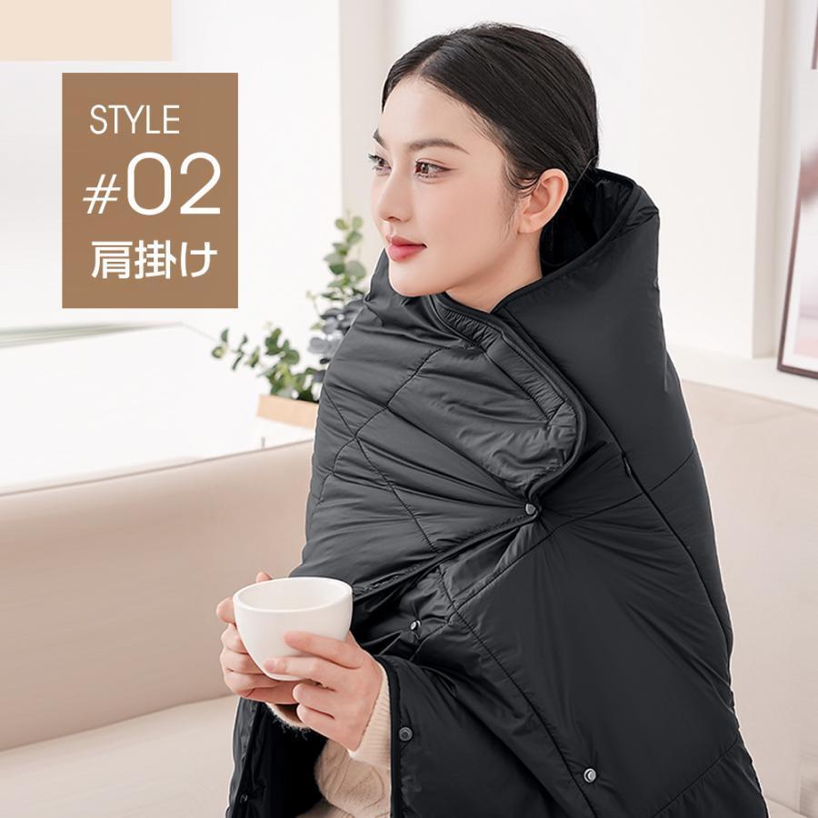 電気毛布 着る毛布 USB給電 【レビュー特典！】 ひざ掛け 肩掛け 敷