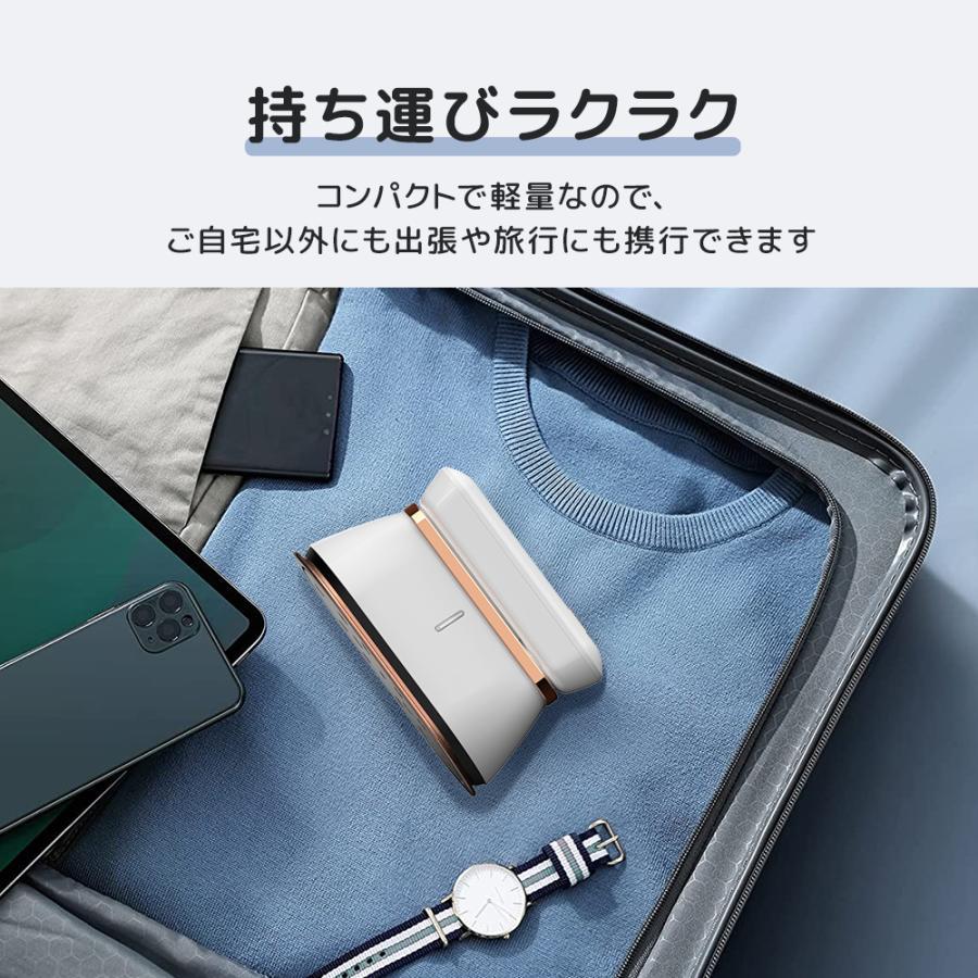 アイロン 強力 シワ伸ばし スチーム 衣類スチーマー 1台2役 アイロン