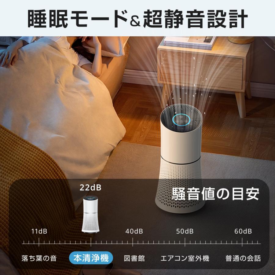 ✨空気清浄機✨37畳対応　マイナスイオン搭載 超静音23dB 最新型 空気清浄機 超静音 37畳対応 除菌 空気循環 リモコン付