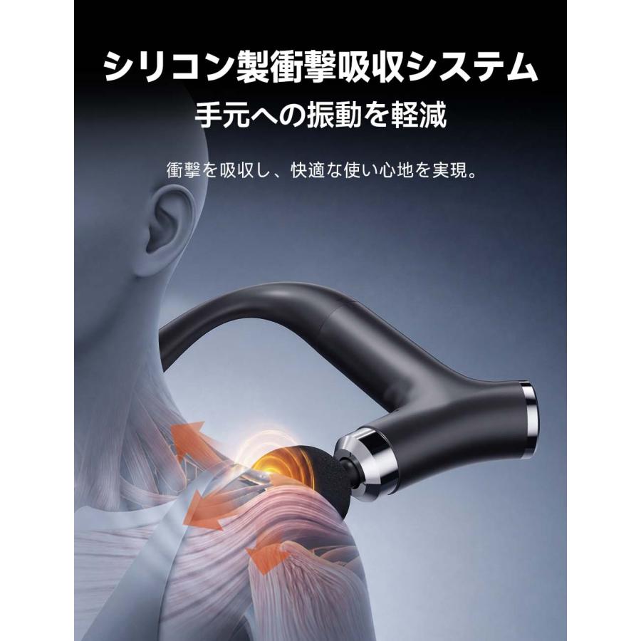 筋膜リリース ガン 筋膜リリースガン 電動マッサージ器 ハンディ