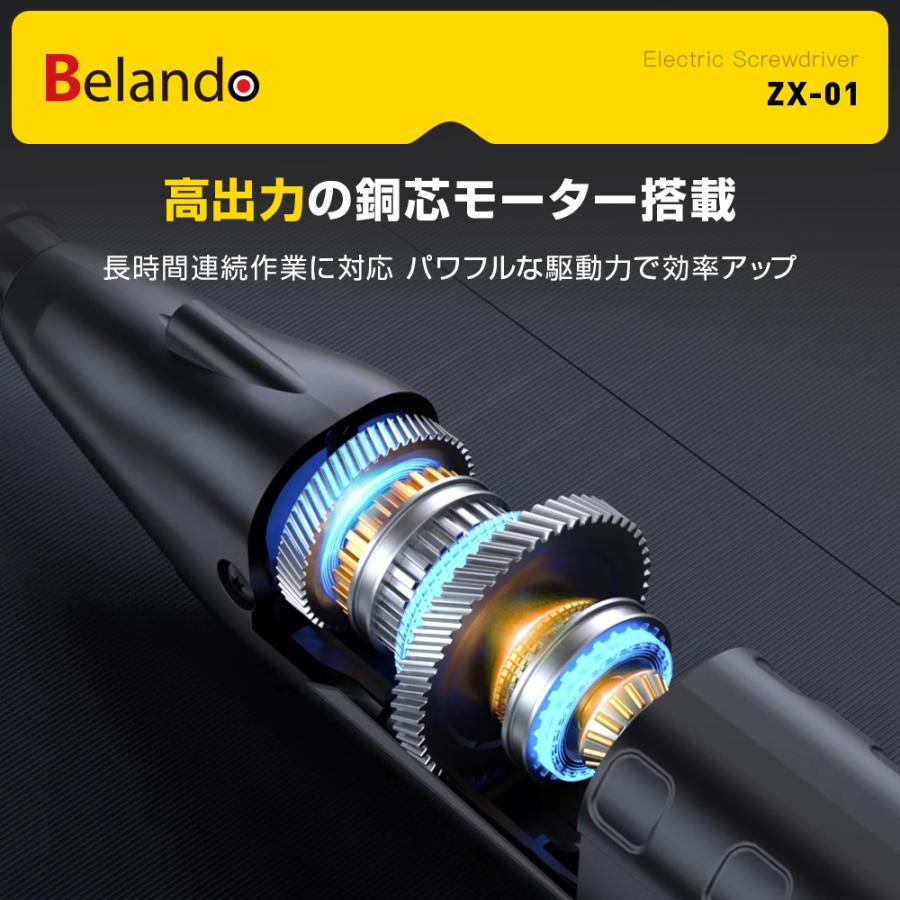特典あり！】 電動ドライバー 小型 充電式 軽量 LEDライト付き 14種類