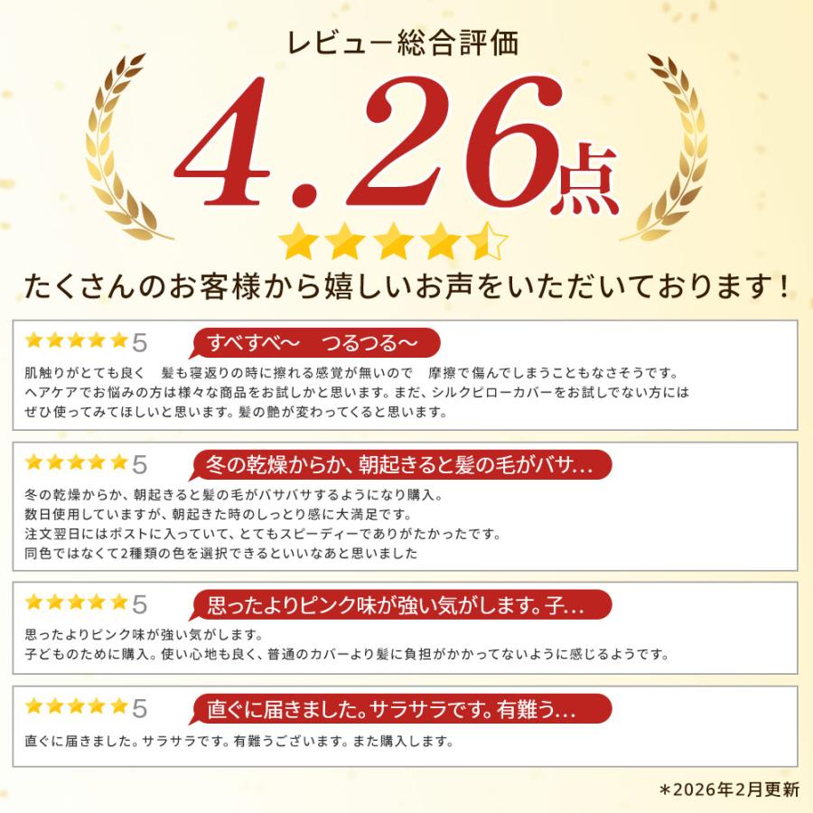 【特典開催！】 シシルク 枕カバー 43×63 50×70 シルク枕カバー 両面 封筒式 保湿 美髪 美肌 洗える 静電気防止 柔らか サラサラ 絹 ピローケース 爆買 母の日 | ブランド登録なし | 14