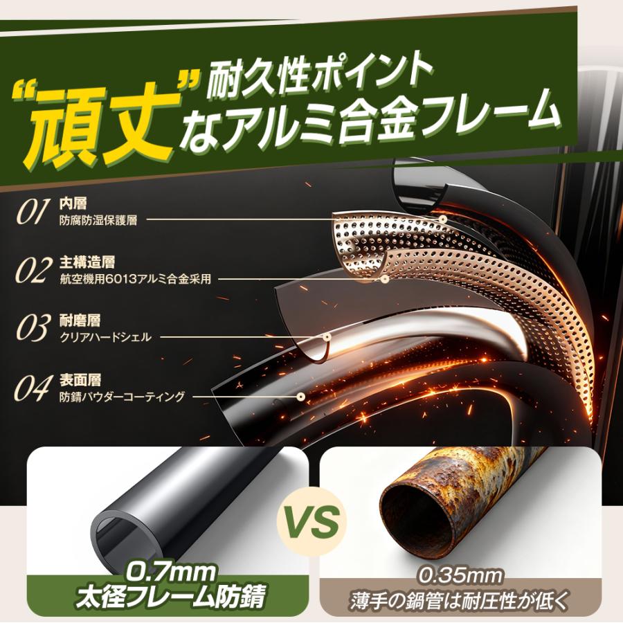 【新発売・特典あり!】折りたたみチェア アウトドアチェア 軽量 コンパクト 携帯式 収納一体型 ショルダー付き 耐久素材 キャンプ 椅子 レジャー 遊園地 釣り |  | 13