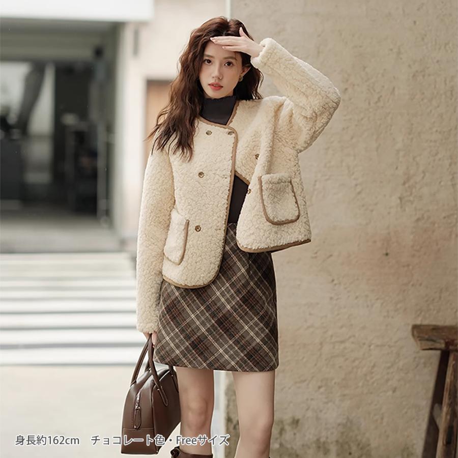 【特典開催！】 ニットセーター レディース ハーフタートルネック 長袖 リブ 無地 ストレッチ セットインスリーブ ミディアム丈 おしゃれ かわいい 合わせやすい |  | 06