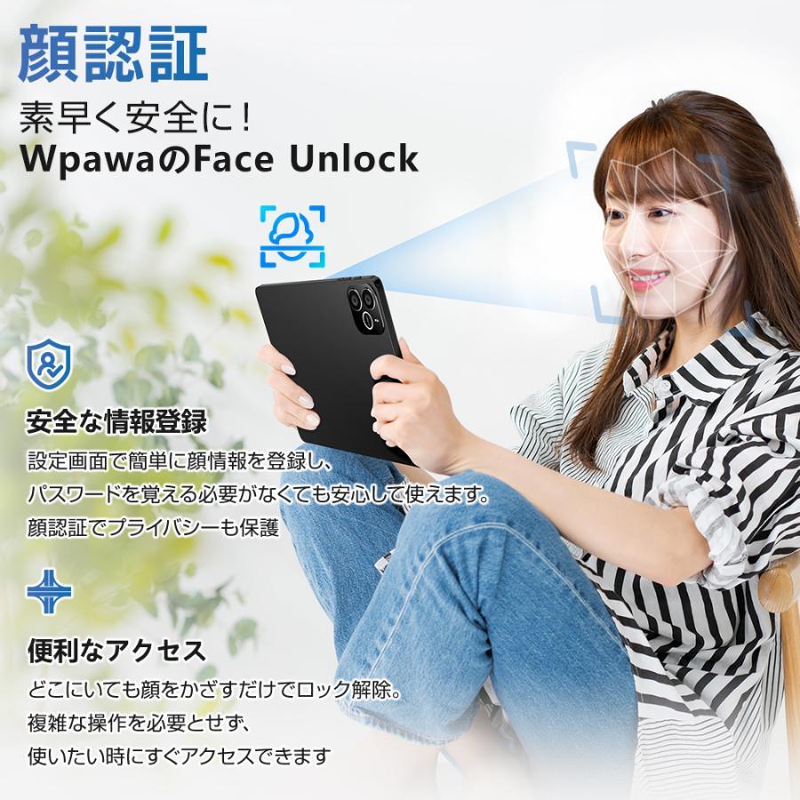 レビュー特典開催!】タブレット 本体 Wi-Fiモデル android15 10