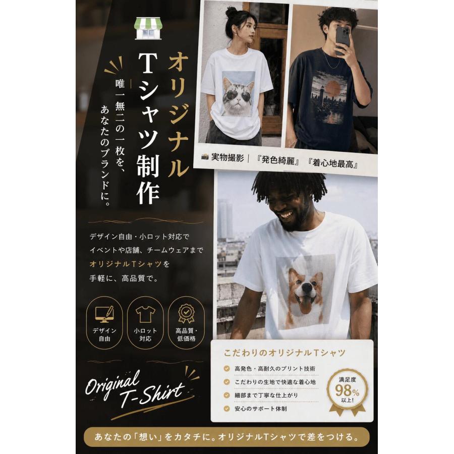 オリジナル Tシャツ 作成 写真プリント オリジナルプリント 自作 安い 文字 名入れ 格安 プレゼント キッツサイズ チーム プレゼント 爆買 | ブランド登録なし | 07