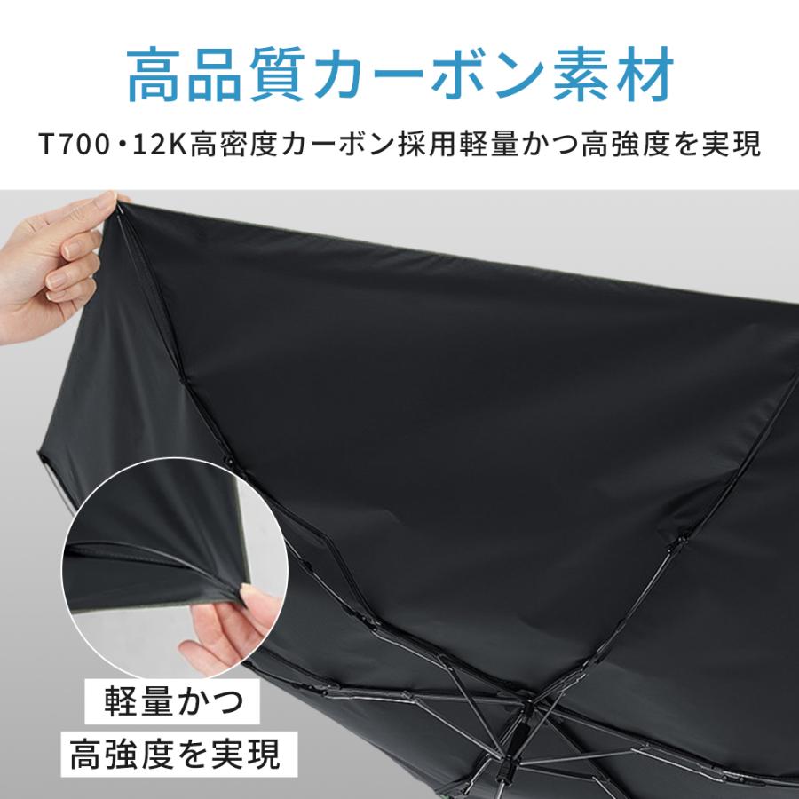 折りたたみ傘 日傘 晴雨兼用傘 超軽量 メンズ レディース 125g