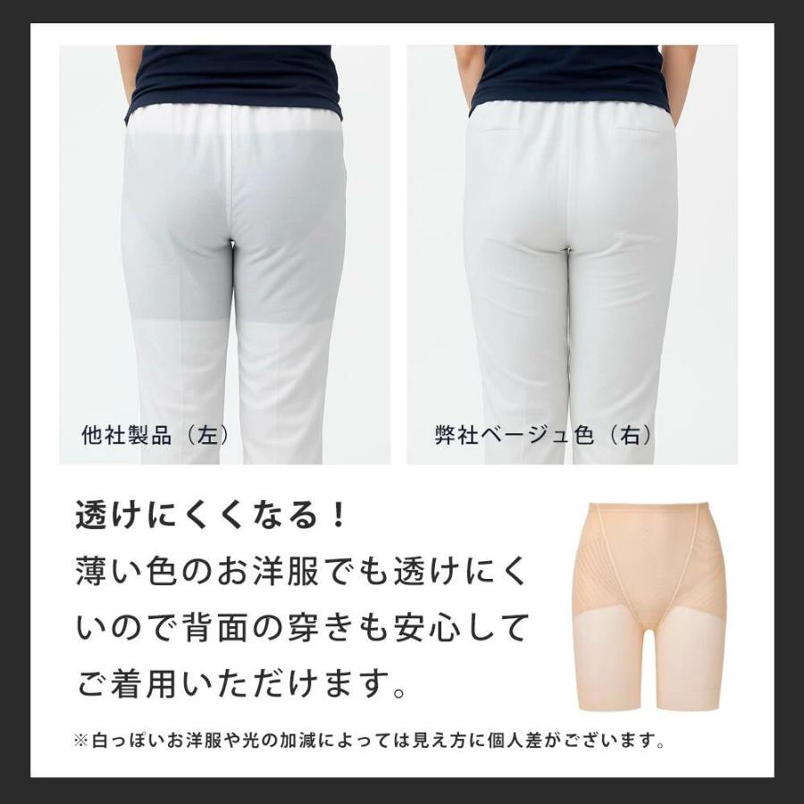 【特典開催！】 ガードル 補正下着 骨格ウェーブ対応 産後OK ヒップアップ ぽっこりお腹 太もも引き締め 強圧サポート スタイルアップ S〜XL ブラック/ベージュ | ブランド登録なし | 03