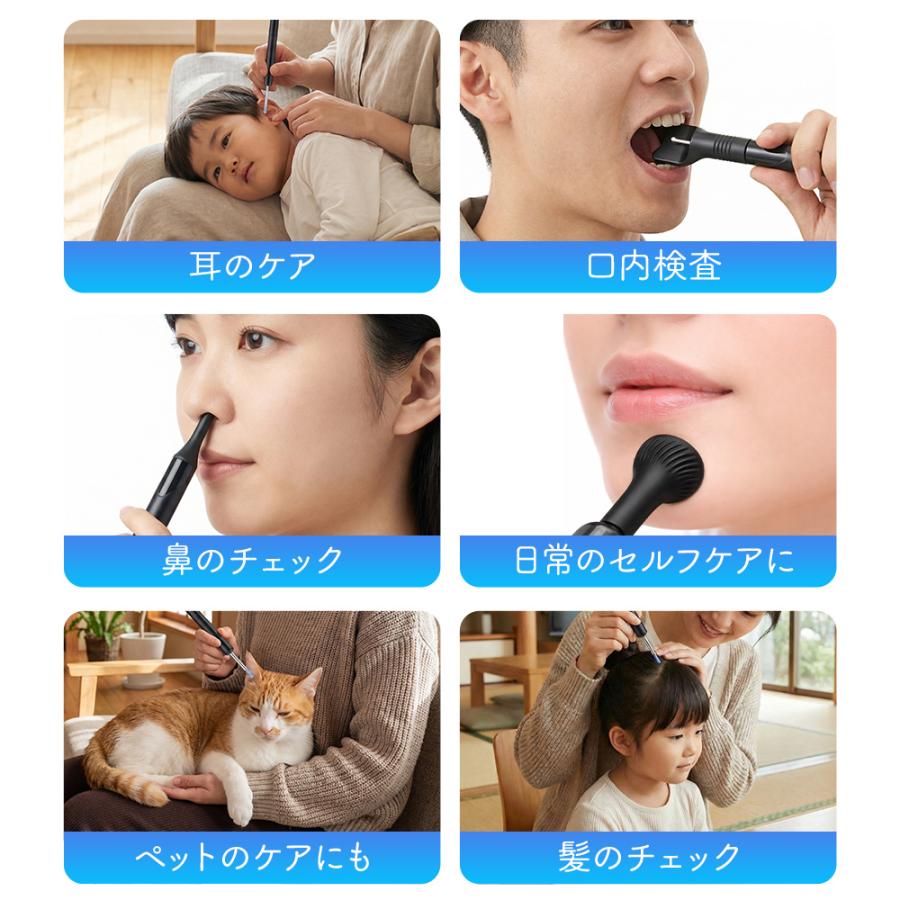 ランキング1位 耳かき カメラ LEDライト付き 耳掻き みみかき 耳掃除