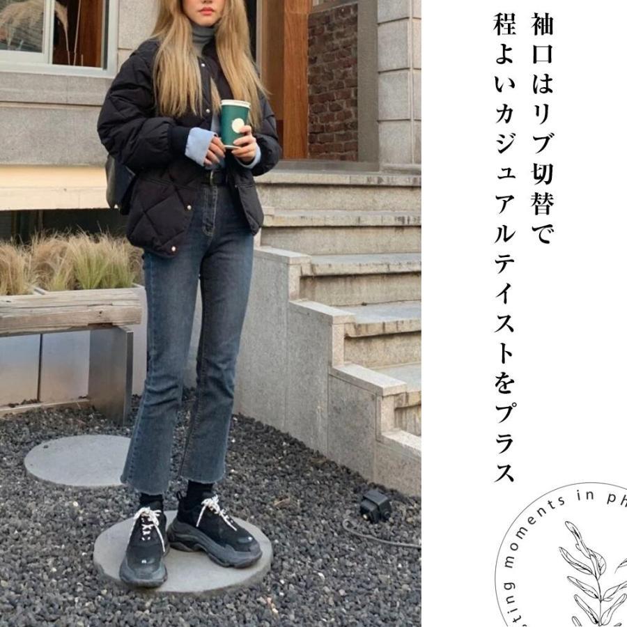 【特典開催！】 レディース 中綿ジャケット コート 軽量 キルティング ジャケット コートジャケット 長袖 防寒 ゆったり 体型カバー おしゃれ あったか アウター |  | 06